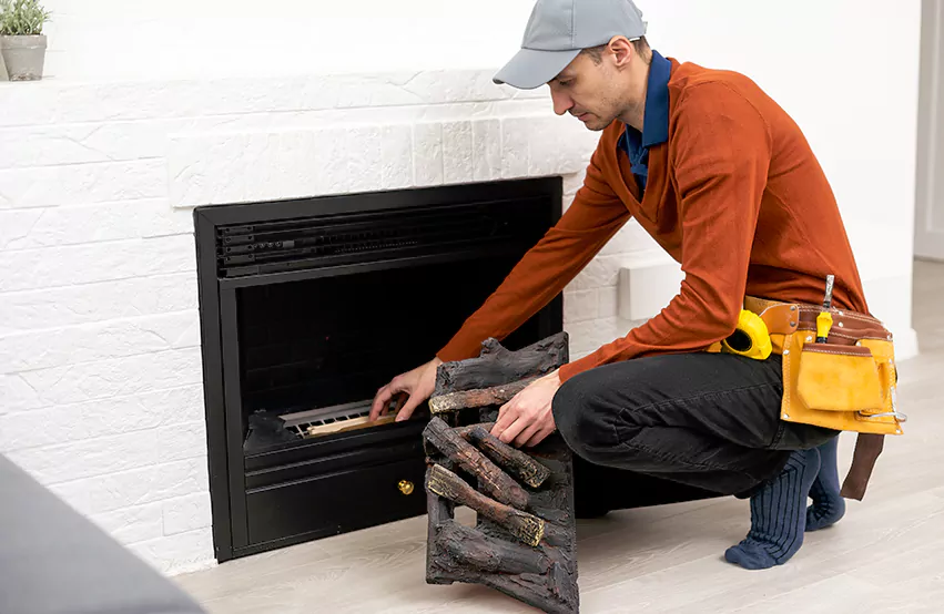 Wood Fireplace Repair in Danville, CA